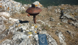 Foto Mendietara- Herran-Desfiladero rio Purón- Sta. Ana- Herran (Araba/Burgos)